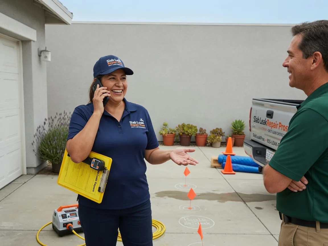 Slab Leak Repair Stanwood, IA FAQs